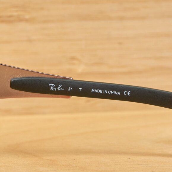 Ray-Ban Junior RJ9517S 221/7E Large Sunglasses - Picture 8 of 11